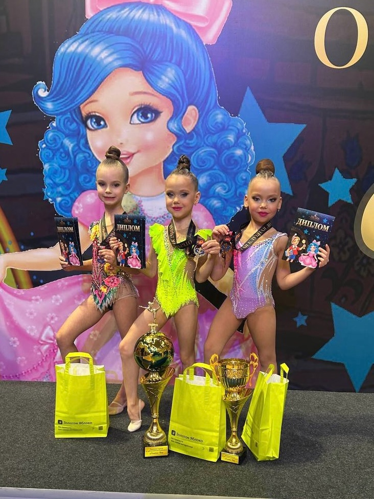 Открытая клубная лига по художественной гимнастике RAINBOW CUP в Одинцово