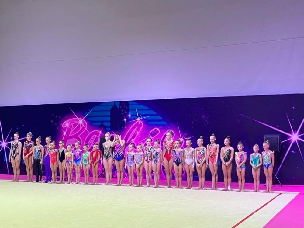 Открытый турнир по художественной гимнастике «Rainbow cup» в городе Одинцово