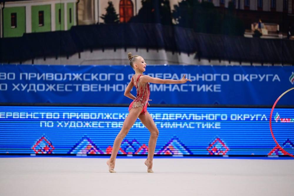 Первенство Приволжского федерального округа по художественной гимнастике