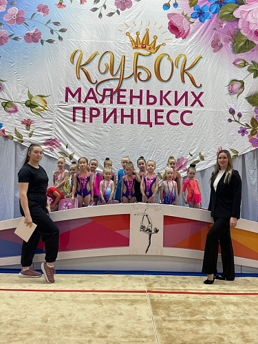 Открытый турнир по художественной гимнастике «Кубок Маленькой принцессы»