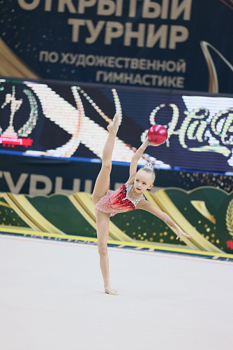 Открытый турнир по художественной гимнастике на призы Олимпийской чемпионки Дарьи Шкурихиной, г. Казань