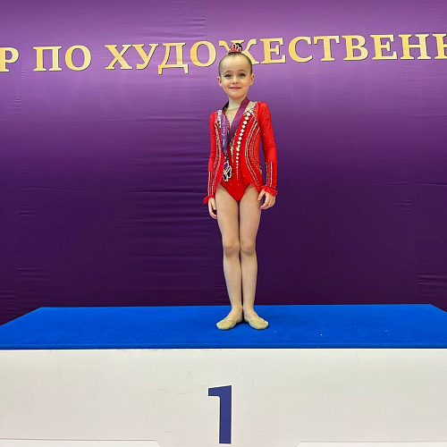 Открытый турнир по художественной гимнастике «Магия Успеха»