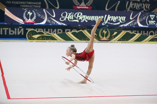 Открытый турнир по художественной гимнастике на призы Олимпийской чемпионки Дарьи Шкурихиной, г. Казань