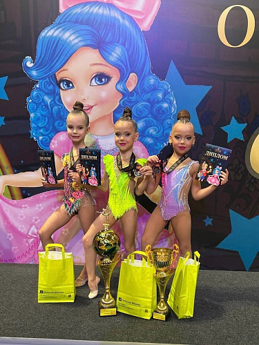 Открытая клубная лига по художественной гимнастике RAINBOW CUP в Одинцово