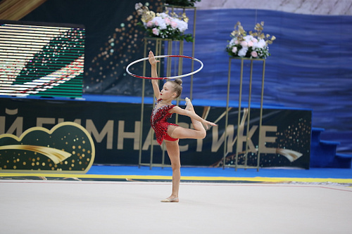 Открытый турнир по художественной гимнастике на призы Олимпийской чемпионки Дарьи Шкурихиной, г. Казань