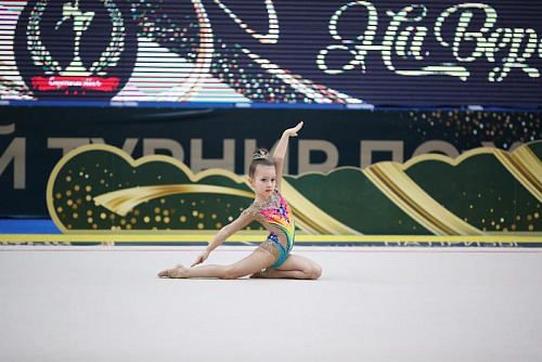 Открытый турнир по художественной гимнастике на призы Олимпийской чемпионки Дарьи Шкурихиной, г. Казань