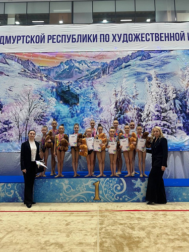 Детский турнир «Новогодние фантазии»