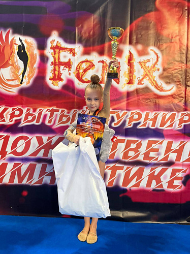 Открытый турнир по художественной гимнастике «феникс» Казань 