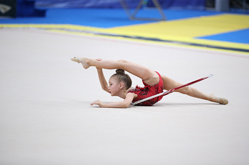 Открытый турнир по художественной гимнастике на призы Олимпийской чемпионки Дарьи Шкурихиной, г. Казань