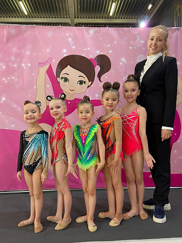 Открытый турнир по художественной гимнастике « little  ladies cup” март 2023 Москва
