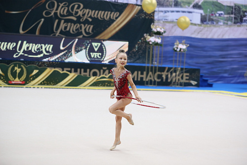 Открытый турнир по художественной гимнастике на призы Олимпийской чемпионки Дарьи Шкурихиной, г. Казань
