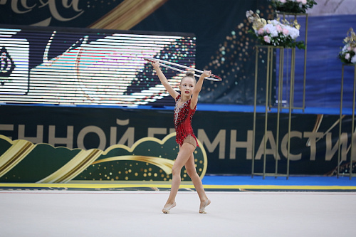Открытый турнир по художественной гимнастике на призы Олимпийской чемпионки Дарьи Шкурихиной, г. Казань